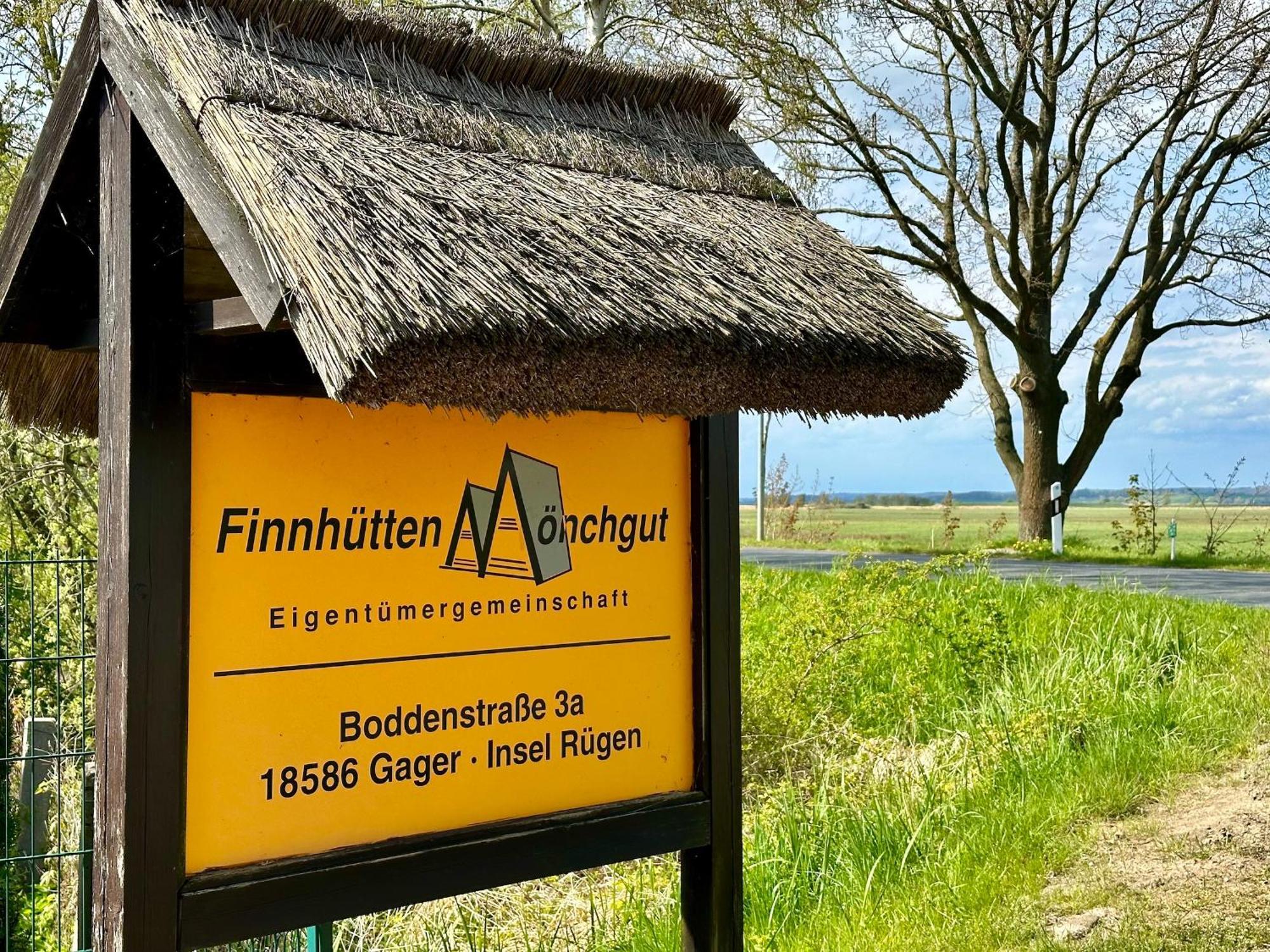Finnhuette Nr.42 Auf Moenchgut Gager Luaran gambar